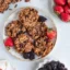 Banana oat cookies