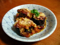 Eggplant parmesan