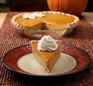 Pumpkin pie