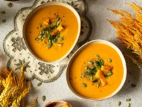 Pumpkin soup