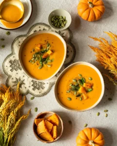 Pumpkin soup
