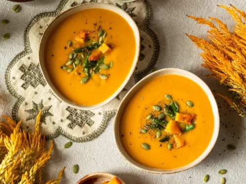 Pumpkin soup