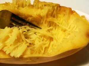 Spaghetti squash