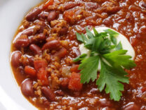 Vegetarian chili