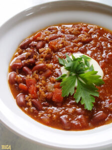 Vegetarian chili