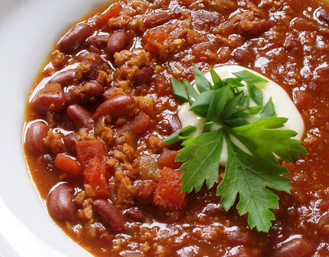 Vegetarian chili