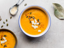 Red lentil soup