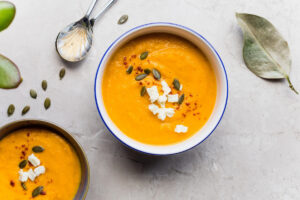 Red lentil soup