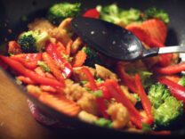 Stir fry