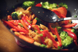 Stir fry