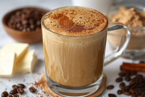 Butter coffee