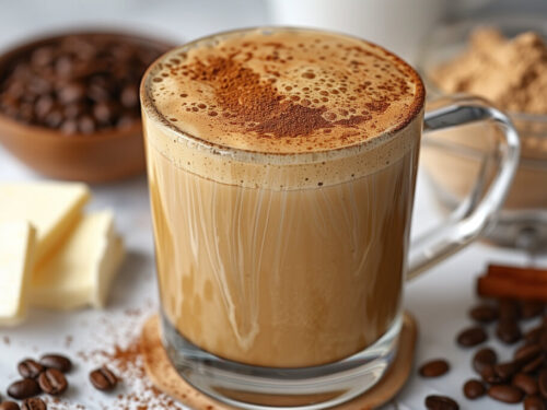 Butter coffee